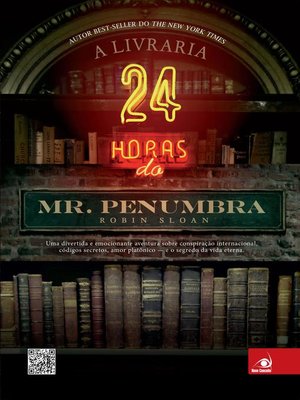 cover image of A livraria 24 horas do Mr. Penumbra